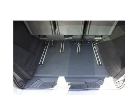Boot liner suitable for Mercedes Vito (W447) 10.2014- / Mercedes eVito (electric) Tourer V/5 10.20, Image 3