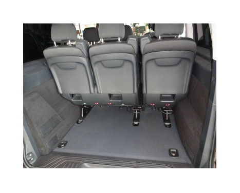 Boot liner suitable for Mercedes Vito (W447) 10.2014- / Mercedes eVito (electric) Tourer V/5 10.20, Image 4