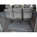 Boot liner suitable for Mercedes Vito (W447) 10.2014- / Mercedes eVito (electric) Tourer V/5 10.20, Thumbnail 4