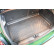 Boot liner suitable for Mini III (F55) 5 door + Facelift 2018 HB/5 10.2014-, Thumbnail 5