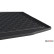 Boot liner suitable for Mitsubishi ASX 2010-, Thumbnail 2