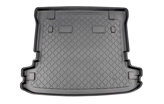 Boot liner suitable for Mitsubishi Pajero IV Wagon (Long) SUV/5 2007.04-07.2015