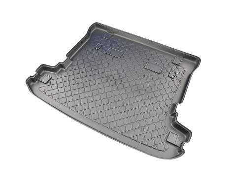 Boot liner suitable for Mitsubishi Pajero IV Wagon (Long) SUV/5 2007.04-07.2015, Image 3