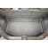 Boot liner suitable for Mitsubishi Space Star + Facelift II 2019 HB/5 2017-, Thumbnail 4