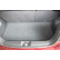 Boot liner suitable for Mitsubishi Space Star + Facelift II 2019 HB/5 2017-, Thumbnail 7