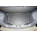 Boot liner suitable for Mitsubishi Space Star Facelift II HB/5 12.2019-, Thumbnail 4