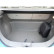 Boot liner suitable for Nissan Leaf + Leaf Facelift HB/5 12.2010-12.2017 with / without BOSE sound, Thumbnail 6