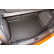 Boot liner suitable for Nissan Micra K14 HB/5 03.2017-, Thumbnail 6