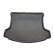 Boot liner suitable for Nissan Qashqai +2 SUV/5 10.2008-01.2014 7 seats