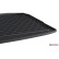 Boot liner suitable for Nissan Qashqai 2014-, Thumbnail 4