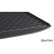 Boot liner suitable for Nissan Qashqai III (J12) 2021- (high variable loading floor), Thumbnail 4