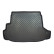 Boot liner suitable for Nissan X-Trail II (T31) SUV/5 06.2007-07.2014 upper boot (on the shelf)