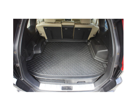 Boot liner suitable for Nissan X-Trail II (T31) SUV/5 06.2007-07.2014 upper boot (on the shelf), Image 3