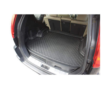 Boot liner suitable for Nissan X-Trail II (T31) SUV/5 06.2007-07.2014 upper boot (on the shelf), Image 4