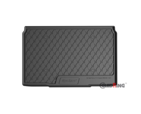 Boot liner suitable for Opel Corsa F 2019- & Peugeot 208 II 2019- (excl. Electricity, Image 2