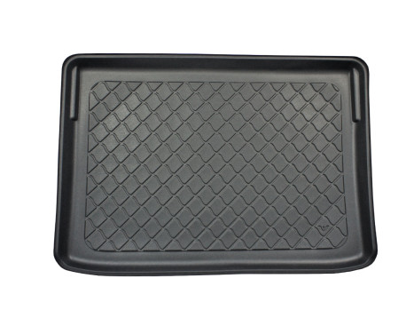 Boot liner suitable for Opel Crossland X + Facelift 2020 SUV/5 06.2017- / Citroen C3 Aircross II +