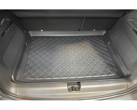 Boot liner suitable for Opel Crossland X + Facelift 2020 SUV/5 06.2017- / Citroen C3 Aircross II +, Image 4