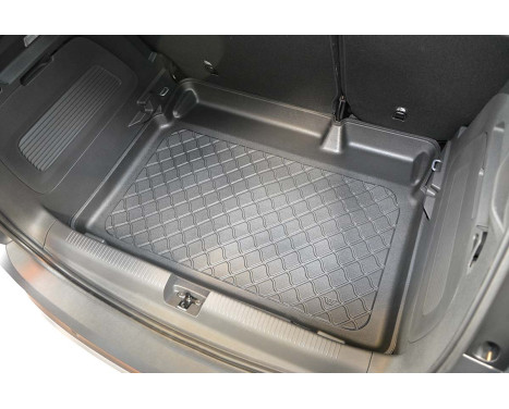 Boot liner suitable for Opel Crossland X + Facelift 2020 SUV/5 06.2017-, Image 4