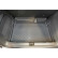 Boot liner suitable for Opel Crossland X + Facelift 2020 SUV/5 06.2017-, Thumbnail 5