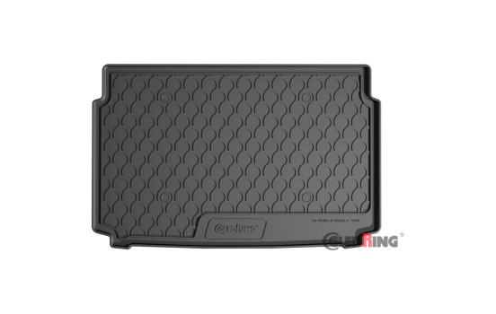 Boot liner suitable for Opel Mokka / Mokka-e 2020-, Low loading floor, Image 2