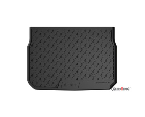 Boot liner suitable for Peugeot 2008 2013-, Image 2