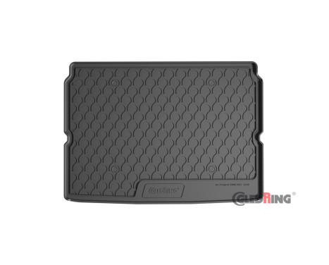 Boot liner suitable for Peugeot 2008 II 2020- (High variable loading floor), Image 2