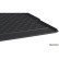 Boot liner suitable for Peugeot 3008 II 2016- (High loading floor), Thumbnail 4