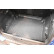 Boot liner suitable for Peugeot 3008 II + Facelift 2020 SUV/5 11.2016-, Thumbnail 6