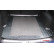 Boot liner suitable for Peugeot 307 3/5 doors 2001-2009, Thumbnail 2