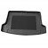 Boot liner suitable for Peugeot 307 SW 2001-2009