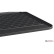 Boot liner suitable for Renault Captur 2013- (High loading floor), Thumbnail 4