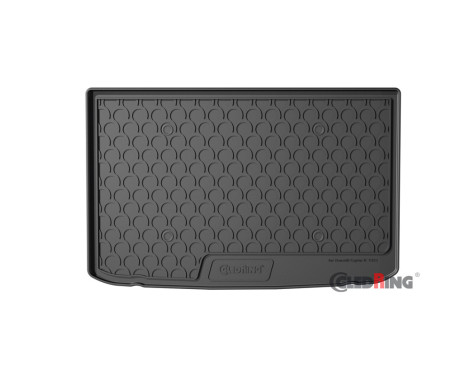 Boot liner suitable for Renault Captur II 2020- (High variable loading floor), Image 2