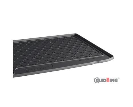 Boot liner suitable for Renault Captur II 2020- (High variable loading floor), Image 3