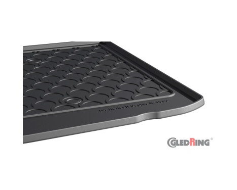 Boot liner suitable for Renault Captur II 2020- (High variable loading floor), Image 4