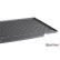 Boot liner suitable for Renault Clio E HB 5-door 2019- (Low load floor), Thumbnail 3