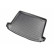 Boot liner suitable for Renault Clio IV Grandtour C/5 03.2013-02.2021, Thumbnail 4