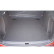 Boot liner suitable for Renault Clio IV Grandtour C/5 03.2013-02.2021, Thumbnail 5