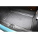 Boot liner suitable for Renault Clio V HB/5 09.2019-, Thumbnail 5