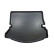 Boot liner suitable for Renault Grand Scenic IV V/5 12. 2016-2022