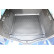 Boot liner suitable for Renault Megane Grandtour IV E-Tech Plug-in Hybrid C/5 08.2020-, Thumbnail 4