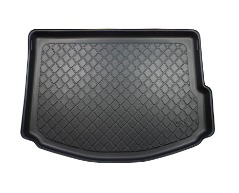 Boot liner suitable for Renault Scenic IV V/5 12.2016- 5 seats
