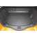 Boot liner suitable for Renault Scenic IV V/5 12.2016- 5 seats, Thumbnail 4