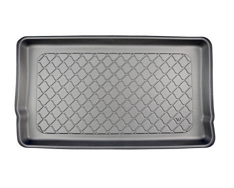 Boot liner suitable for Renault ZOE (electric) + Facelift 06.2019 HB/5 12.2012-