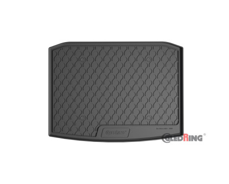Boot liner suitable for Seat Ateca 2016- (Low load floor), Image 2
