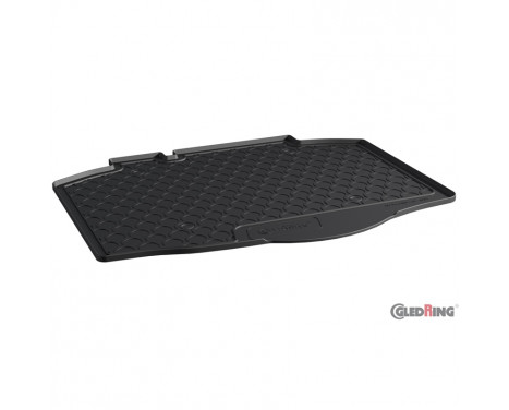 Boot liner suitable for Seat Ibiza 6F 5-door 2017- (Low loading floor / excl. Natural gas models)