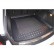 Boot liner suitable for Seat Leon 5F ST 2013-, Thumbnail 2