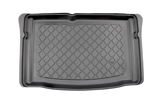 Boot liner suitable for Skoda Citigo HB/3/5 10.2011-2019 / Seat Mii HB/3/5 12.2012-2019