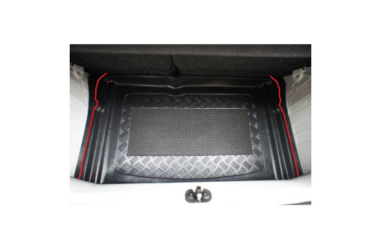 Boot liner suitable for Skoda Citigo HB/3/5 10.2011-2019 / Seat Mii HB/3/5 12.2012-2019, Image 5