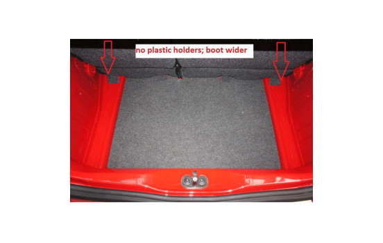 Boot liner suitable for Skoda Citigo HB/3/5 10.2011-2019 / Seat Mii HB/3/5 12.2012-2019, Image 6