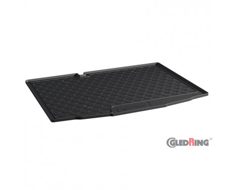 Boot liner suitable for Skoda Fabia HB 5-door 2014- (Low load floor)